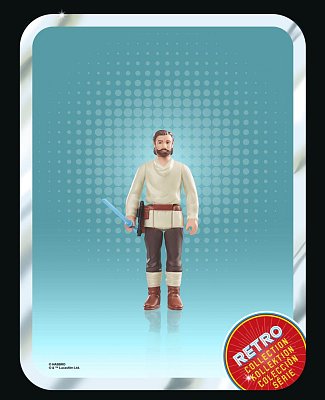 Star Wars: Obi-Wan Kenobi Retro Collection Actionfigur 2022 Obi-Wan Kenobi (Wandering Jedi) 10 cm