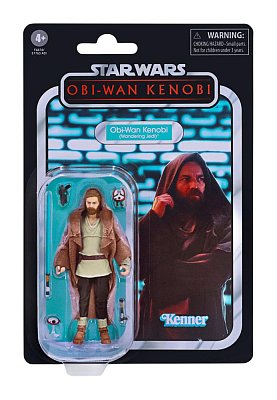 Star Wars: Obi-Wan Kenobi Vintage Collection Actionfigur 2022 Obi-Wan Kenobi (Wandering Jedi) 10 cm