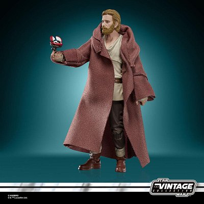 Star Wars: Obi-Wan Kenobi Vintage Collection Actionfigur 2022 Obi-Wan Kenobi (Wandering Jedi) 10 cm