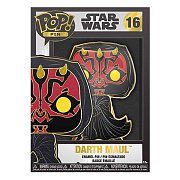 Star Wars POP! Pin Ansteck-Pin Darth Maul 10 cm