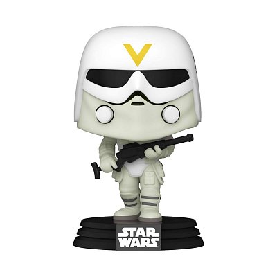 Star Wars POP! Vinyl Wackelkopf-Figur Snowtrooper (Concept Series) 9 cm