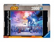 Star Wars Puzzle Star Wars Universum (2000 Teile)