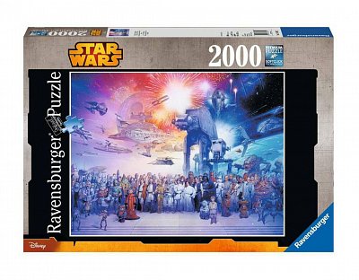 Star Wars Puzzle Star Wars Universum (2000 Teile)