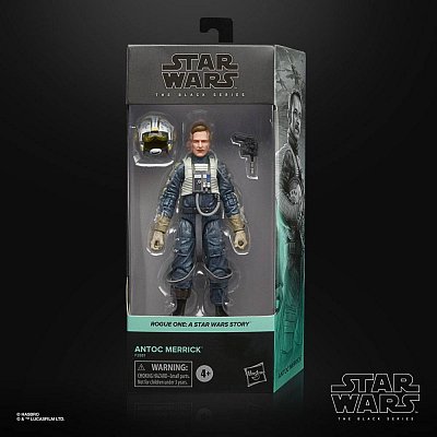 Star Wars Rogue One Black Series Actionfigur 2021 Antoc Merrick 15 cm