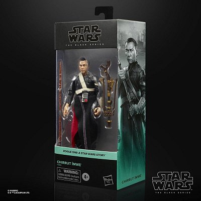 Star Wars Rogue One Black Series Actionfigur 2021 Chirrut Imwe 15 cm