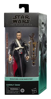 Star Wars Rogue One Black Series Actionfigur 2021 Chirrut Imwe 15 cm