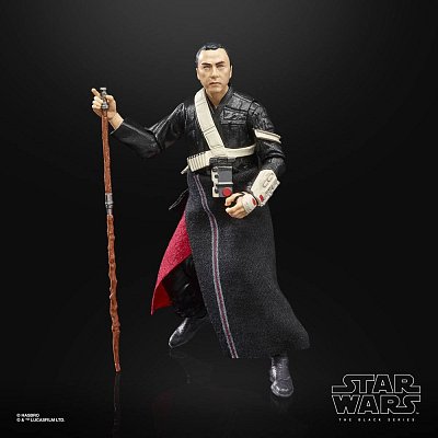 Star Wars Rogue One Black Series Actionfigur 2021 Chirrut Imwe 15 cm