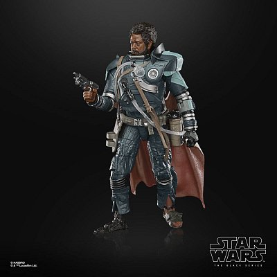 Star Wars: Rogue One Black Series Deluxe Actionfigur 2023 Saw Gerrera 15 cm