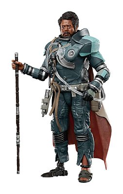 Star Wars: Rogue One Black Series Deluxe Actionfigur 2023 Saw Gerrera 15 cm