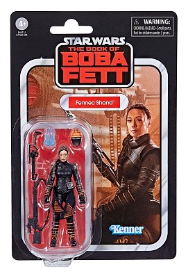 Star Wars: The Book of Boba Fett Vintage Collection Actionfigur 2022 Fennec Shand 10 cm