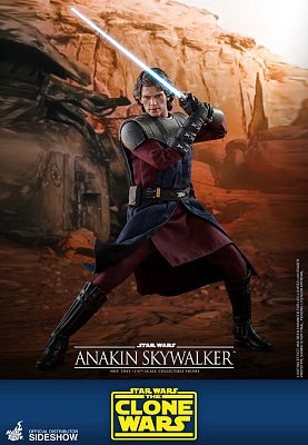 Star Wars The Clone Wars Actionfigur 1/6 Anakin Skywalker 31 cm