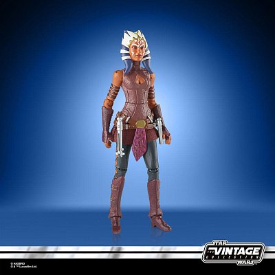 Star Wars The Clone Wars Vintage Collection Actionfigur 2022 Ahsoka Tano 10 cm