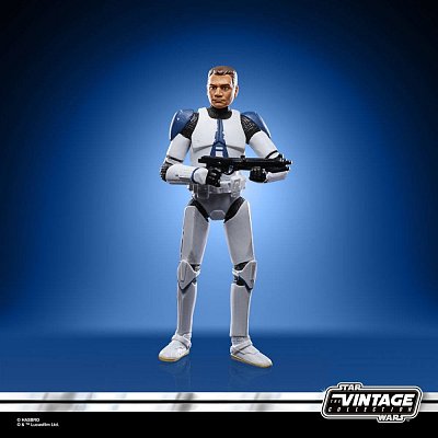 Star Wars: The Clone Wars Vintage Collection Actionfigur 2022 Clone Trooper (501st Legion) 10 cm