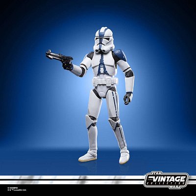 Star Wars: The Clone Wars Vintage Collection Actionfigur 2022 Clone Trooper (501st Legion) 10 cm