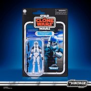 Star Wars: The Clone Wars Vintage Collection Actionfigur 2022 Clone Trooper (501st Legion) 10 cm