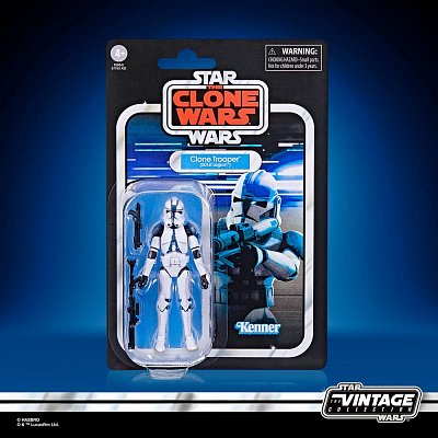 Star Wars: The Clone Wars Vintage Collection Actionfigur 2022 Clone Trooper (501st Legion) 10 cm