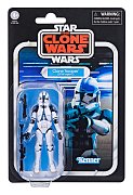 Star Wars: The Clone Wars Vintage Collection Actionfigur 2022 Clone Trooper (501st Legion) 10 cm