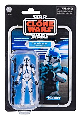 Star Wars: The Clone Wars Vintage Collection Actionfigur 2022 Clone Trooper (501st Legion) 10 cm