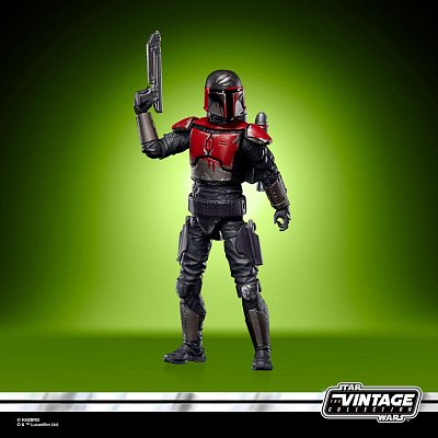 Star Wars: The Clone Wars Vintage Collection Actionfigur 2022 Mandalorian Super Commando 10 cm