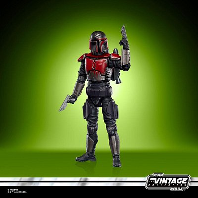 Star Wars: The Clone Wars Vintage Collection Actionfigur 2022 Mandalorian Super Commando 10 cm