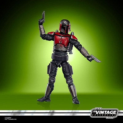 Star Wars: The Clone Wars Vintage Collection Actionfigur 2022 Mandalorian Super Commando 10 cm