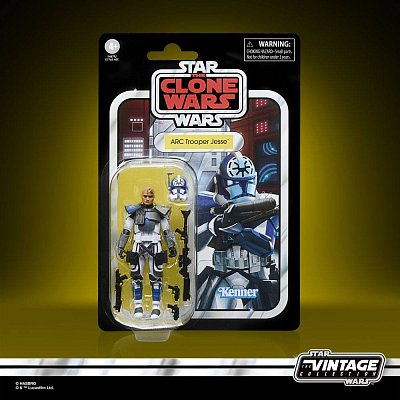 Star Wars: The Clone Wars Vintage Collection Actionfigur 2023 ARC Trooper Jesse 10 cm