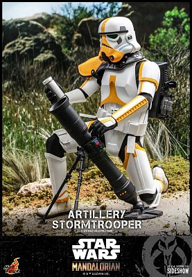 Star Wars The Mandalorian Actionfigur 1/6 Artillery Stormtrooper 30 cm