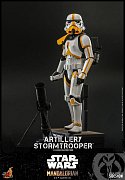 Star Wars The Mandalorian Actionfigur 1/6 Artillery Stormtrooper 30 cm