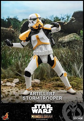 Star Wars The Mandalorian Actionfigur 1/6 Artillery Stormtrooper 30 cm