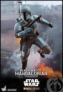 Star Wars The Mandalorian Actionfigur 1/6 Death Watch Mandalorian 30 cm