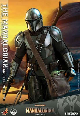 Star Wars The Mandalorian Actionfiguren Doppelpack 1/4 The Mandalorian & The Child 46 cm