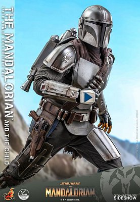 Star Wars The Mandalorian Actionfiguren Doppelpack 1/4 The Mandalorian & The Child 46 cm