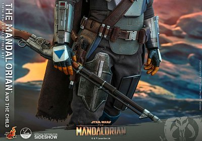 Star Wars The Mandalorian Actionfiguren Doppelpack 1/4 The Mandalorian & The Child 46 cm