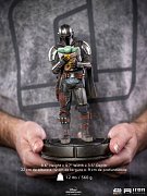 Star Wars The Mandalorian Art Scale Statue 1/10 Mandalorian & Grogu 22 cm