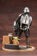 Star Wars The Mandalorian ARTFX Statue 1/7 Mandalorian & The Child 26 cm