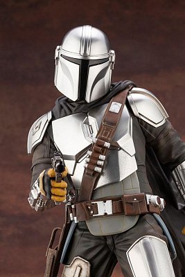 Star Wars The Mandalorian ARTFX Statue 1/7 Mandalorian & The Child 26 cm