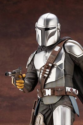 Star Wars The Mandalorian ARTFX Statue 1/7 Mandalorian & The Child 26 cm