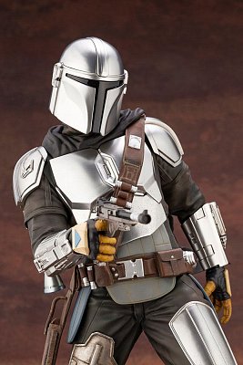 Star Wars The Mandalorian ARTFX Statue 1/7 Mandalorian & The Child 26 cm