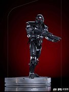 Star Wars The Mandalorian BDS Art Scale Statue 1/10 Dark Trooper 24 cm