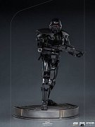 Star Wars The Mandalorian BDS Art Scale Statue 1/10 Dark Trooper 24 cm