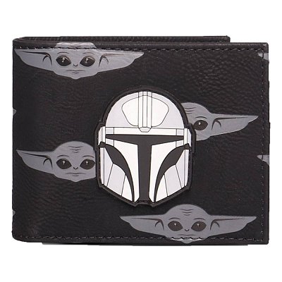 Star Wars: The Mandalorian Bifold Geldbeutel Helmet