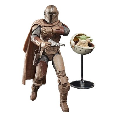 Star Wars The Mandalorian Black Series Actionfigur 2021 The Mandalorian & Grogu (Arvala-7) 15 cm