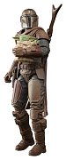 Star Wars The Mandalorian Black Series Actionfigur 2021 The Mandalorian & Grogu (Arvala-7) 15 cm