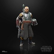 Star Wars: The Mandalorian Black Series Actionfigur 2022 Boba Fett (Tython) Jedi Ruins 15 cm - Beschädigte Verpackung