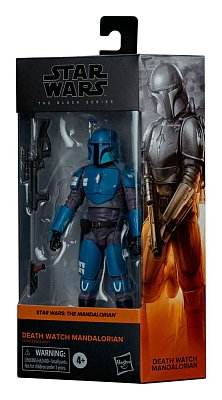 Star Wars: The Mandalorian Black Series Actionfigur 2022 Death Watch Mandalorian 15 cm