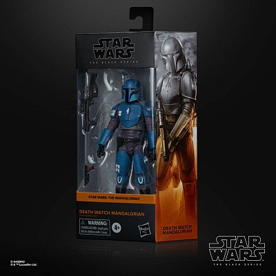 Star Wars: The Mandalorian Black Series Actionfigur 2022 Death Watch Mandalorian 15 cm