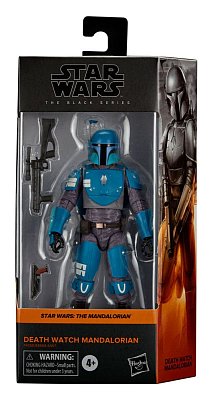 Star Wars: The Mandalorian Black Series Actionfigur 2022 Death Watch Mandalorian 15 cm