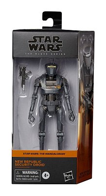 Star Wars: The Mandalorian Black Series Actionfigur 2022 New Republic Security Droid 15 cm