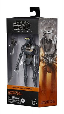 Star Wars: The Mandalorian Black Series Actionfigur 2022 New Republic Security Droid 15 cm