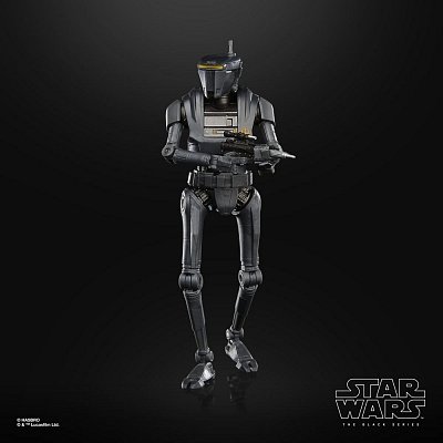 Star Wars: The Mandalorian Black Series Actionfigur 2022 New Republic Security Droid 15 cm